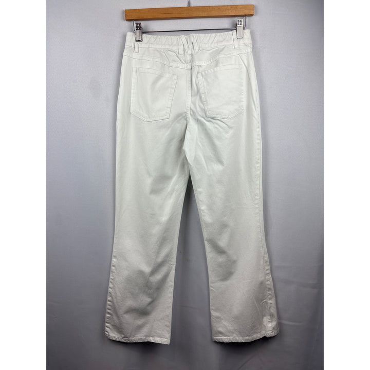 Women’s Isaac Mizrahi Live! Size Petite 4 White Jeans