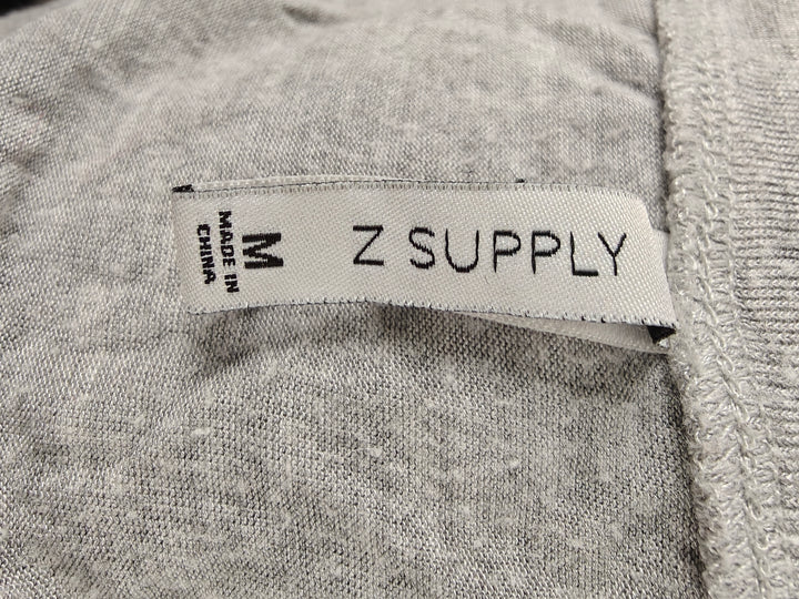 Women Z Supply Swing Tank Top Gray Medium