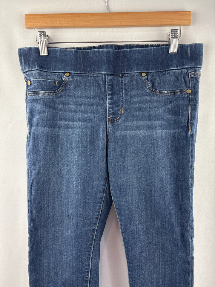 Women’s Liverpool Size Petite 10/30 Dark Blue Jeggings