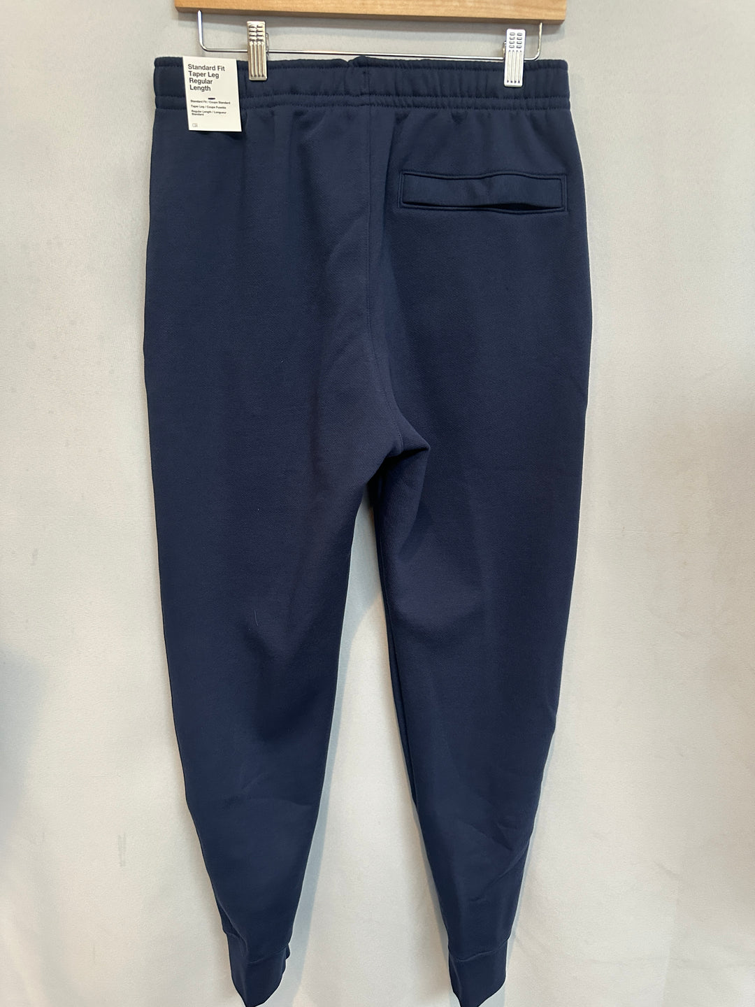 Men’s Nike Navy Blue Taper Fit Joggers Size M