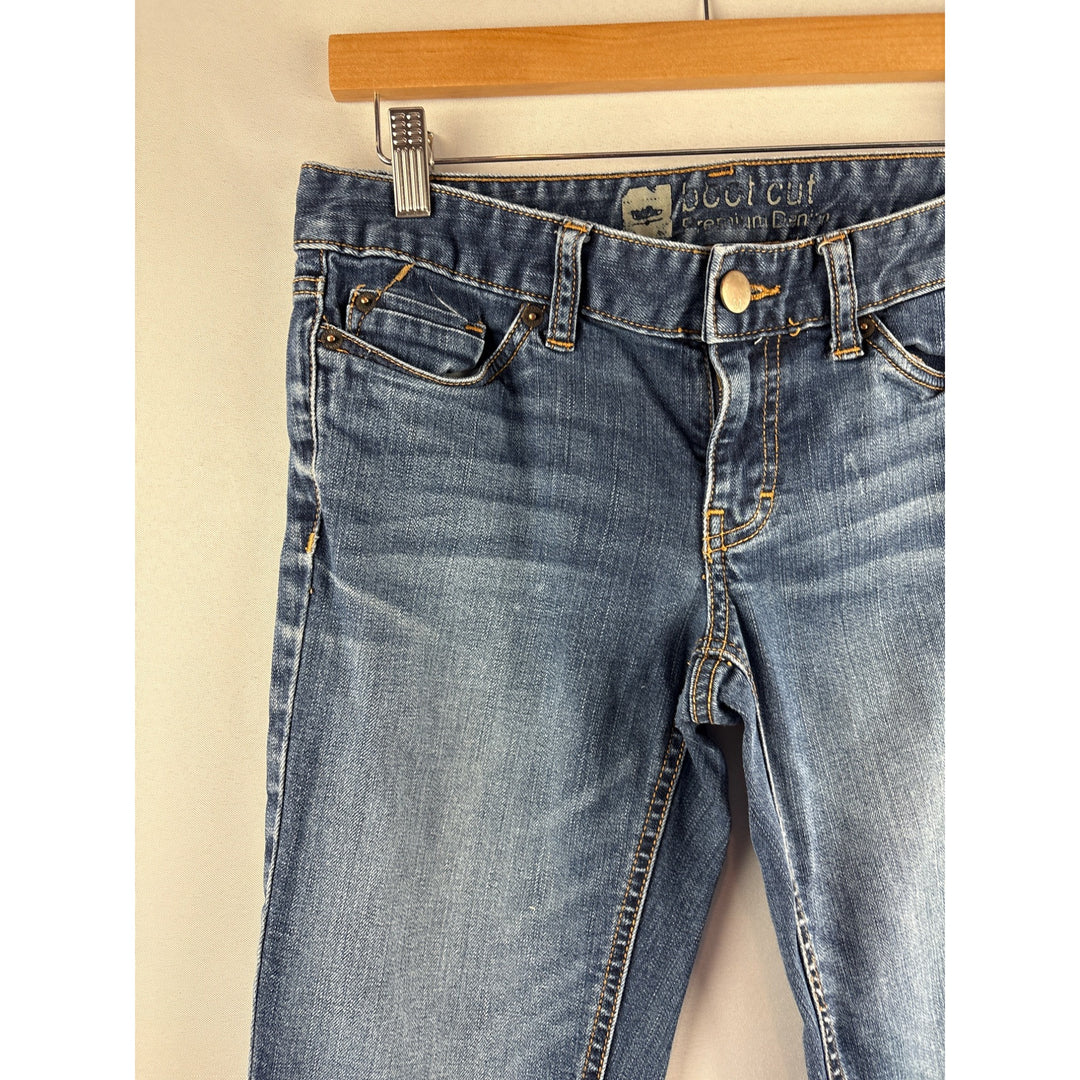 Womens Boot Cut Premium Denim Jeans Size 6