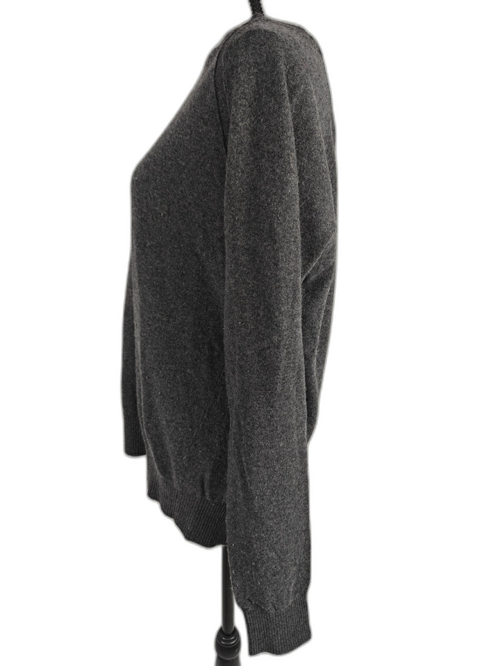 Women’s Banana Republic Merino Wool Sweater Gray Size M