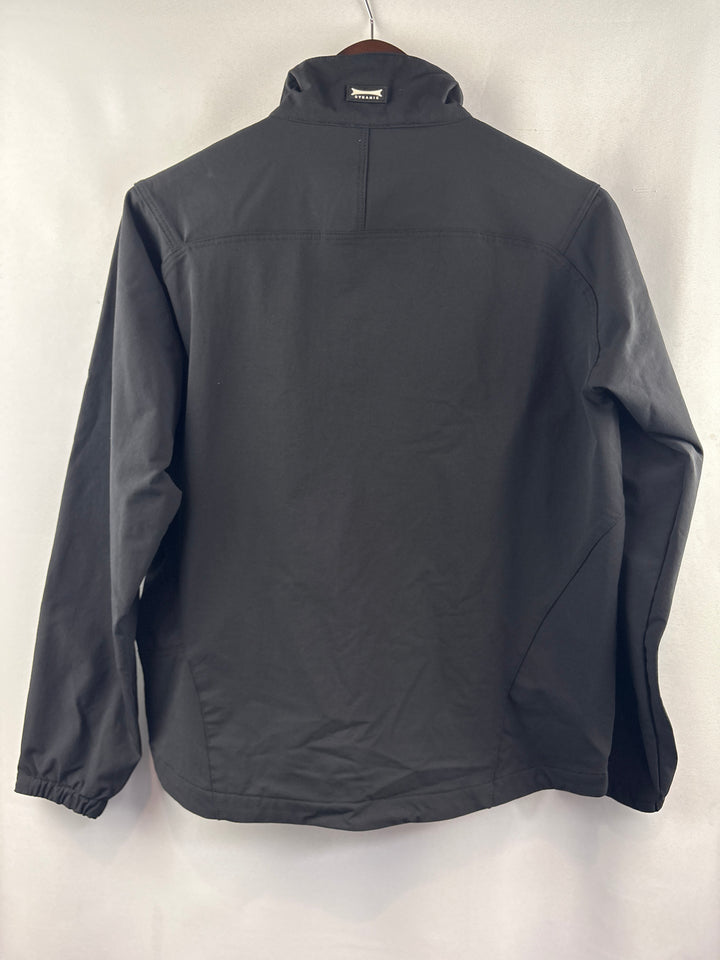 Women’s Montana Mountaineering Medium Black Half Zip Pullover