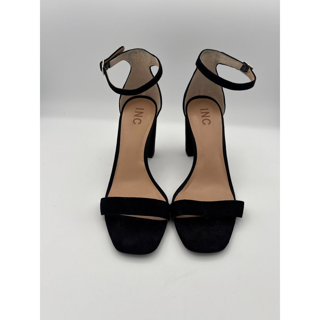 Women’s I.N.C. Size 9 Black Suede High Heels