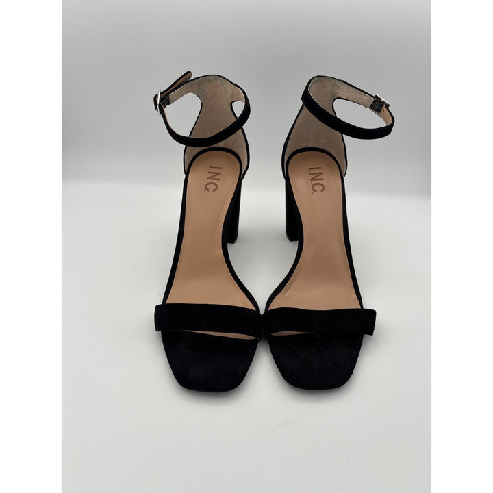 Women’s I.N.C. Size 9 Black Suede High Heels