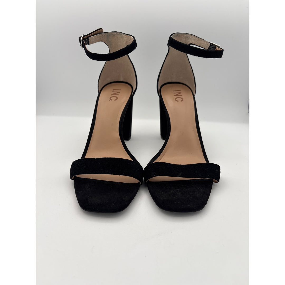 Women’s I.N.C. Size 9 Black Suede High Heels