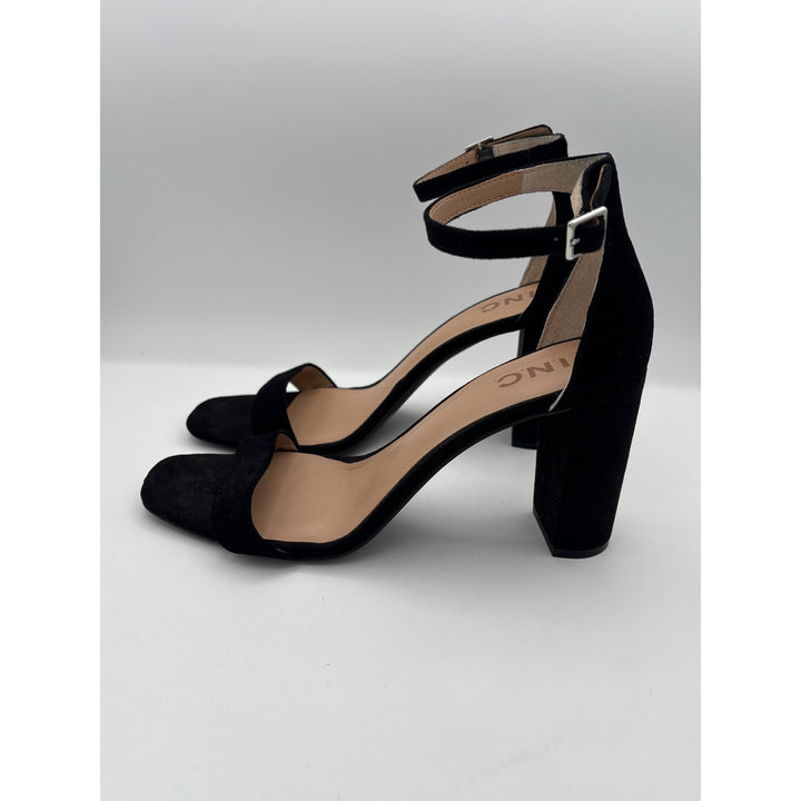 Women’s I.N.C. Size 9 Black Suede High Heels