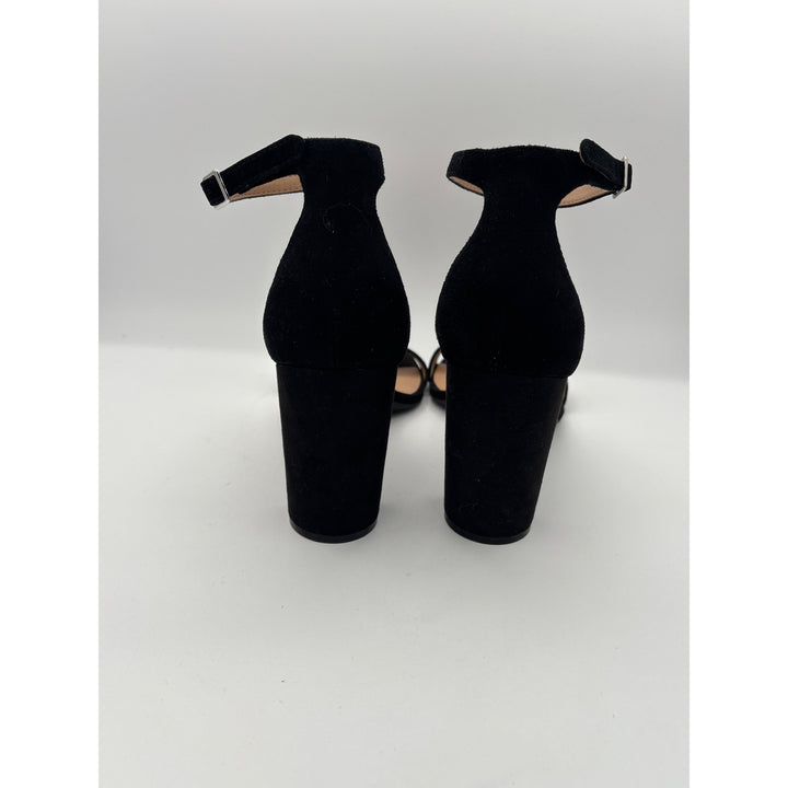 Women’s I.N.C. Size 9 Black Suede High Heels