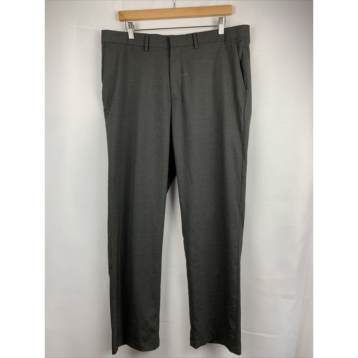 Men’s Hagger Grey Suit Pants - Size 36x30
