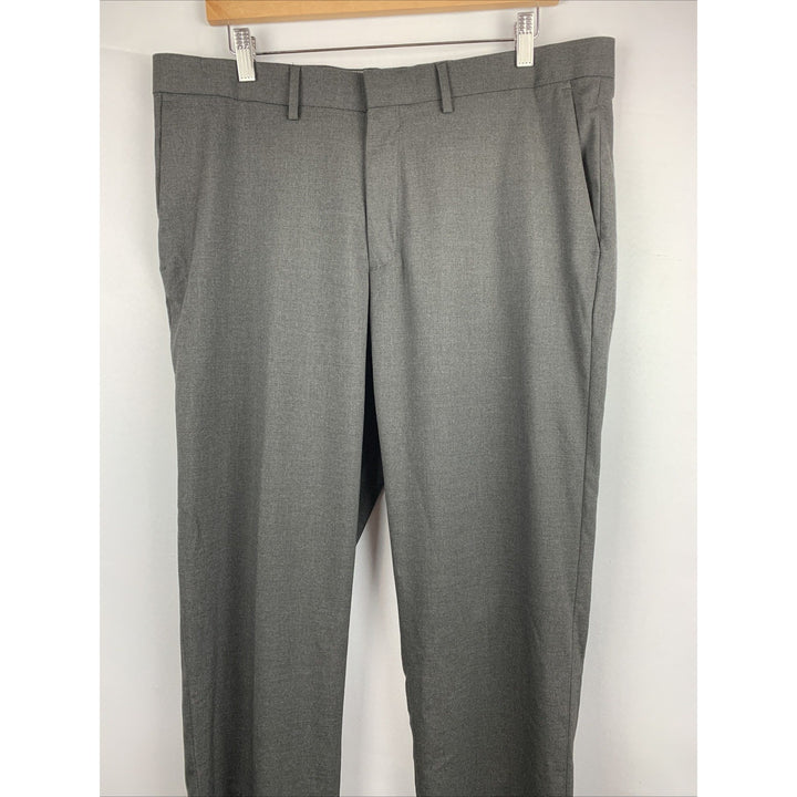 Men’s Hagger Grey Suit Pants - Size 36x30