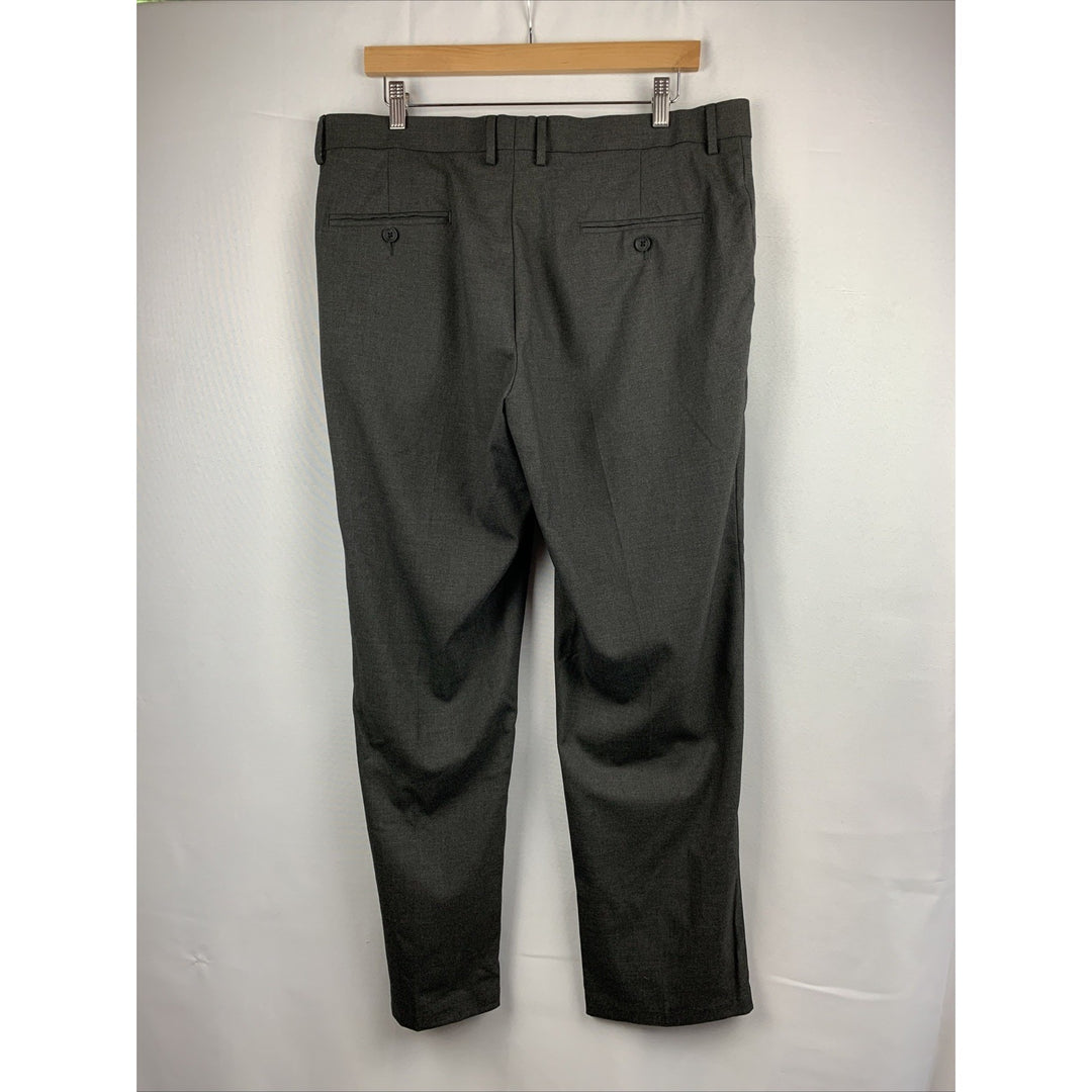 Men’s Hagger Grey Suit Pants - Size 36x30