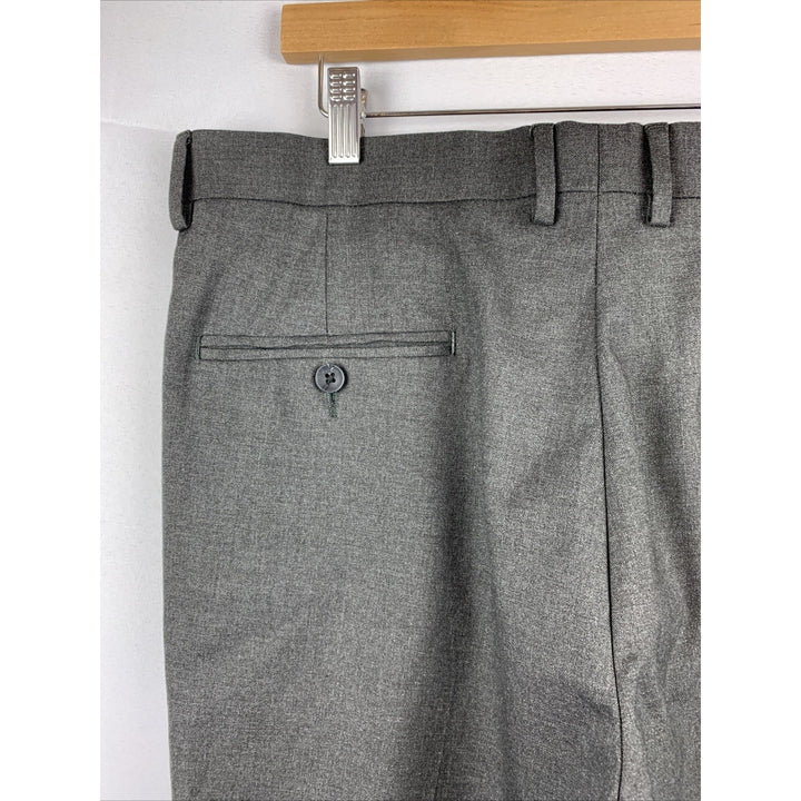 Men’s Hagger Grey Suit Pants - Size 36x30