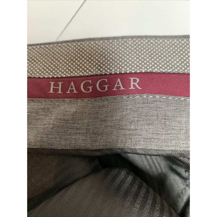 Men’s Hagger Grey Suit Pants - Size 36x30