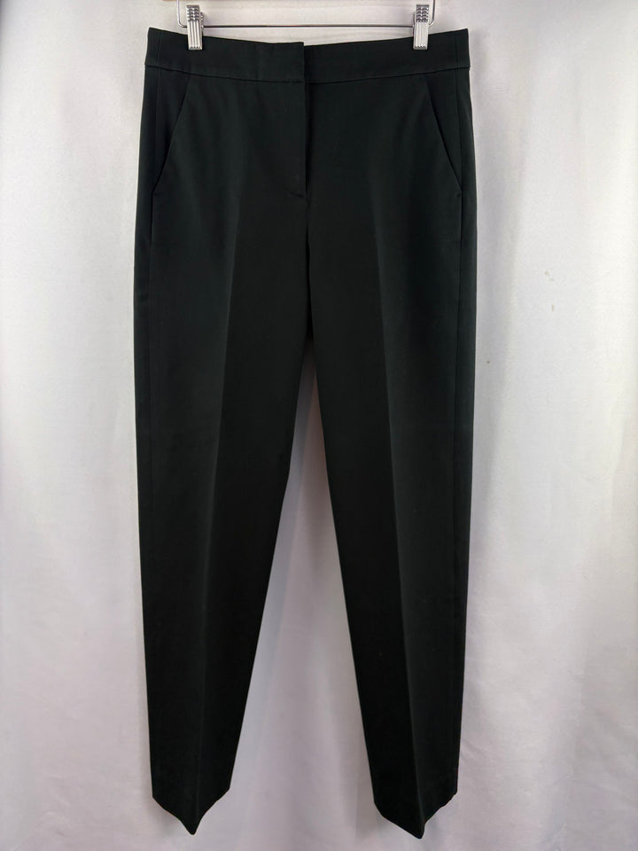 Women’s J.Crew Size 6T Black Pleated Slacks