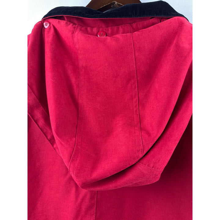 Women’s Gallery Trench coat Red Size XL