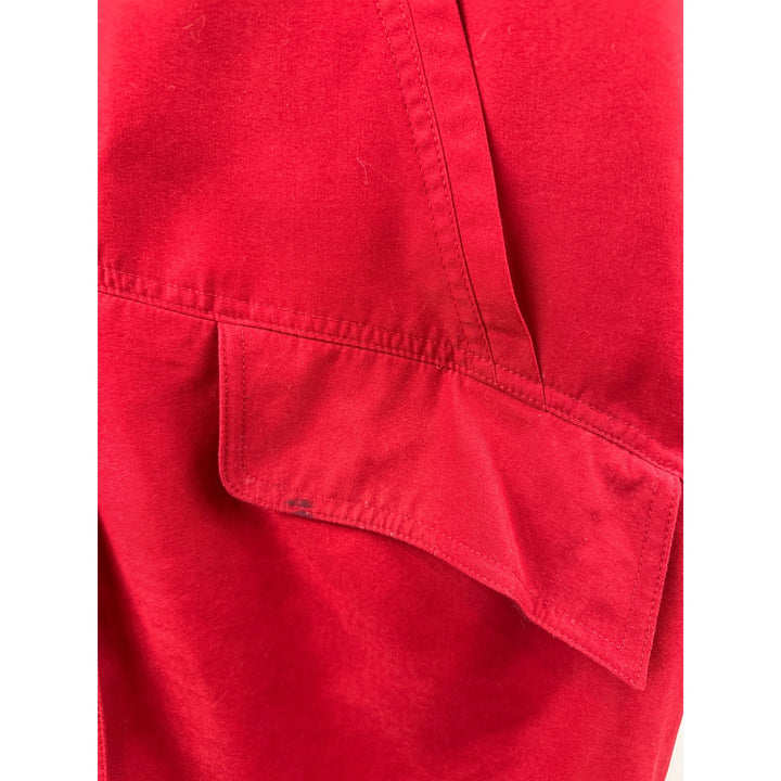 Women’s Gallery Trench coat Red Size XL
