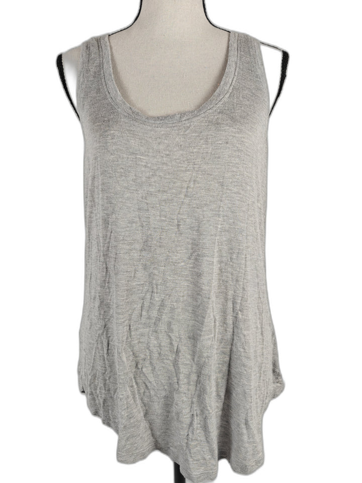 Women Z Supply Swing Tank Top Gray Medium