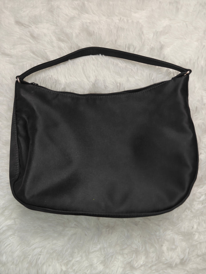 Women Kate Spade Handbag Tote Black Nylon
