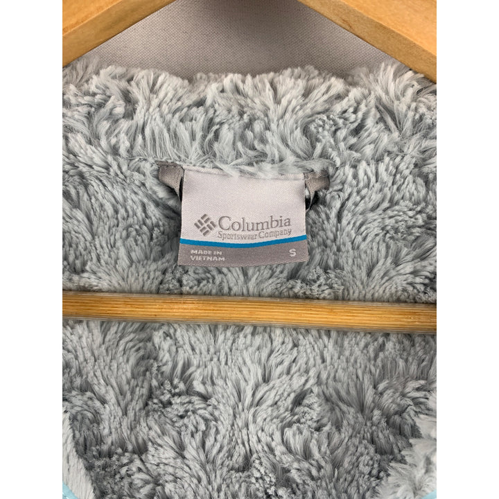 Women's Columbia Sky Blue Weather Jacket Size S