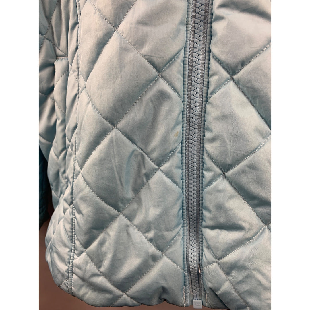 Women's Columbia Sky Blue Weather Jacket Size S
