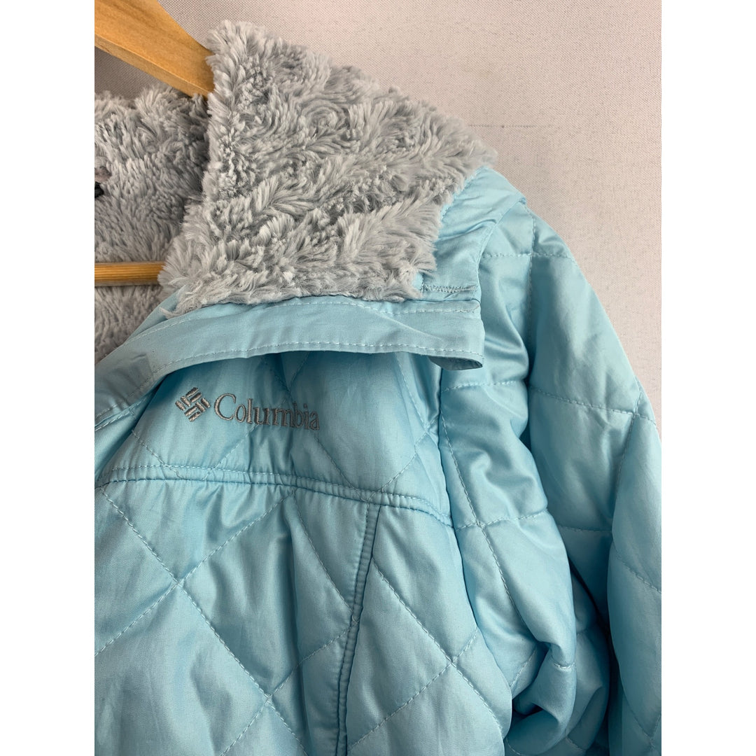 Women's Columbia Sky Blue Weather Jacket Size S