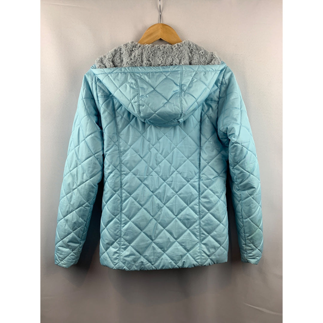 Women's Columbia Sky Blue Weather Jacket Size S