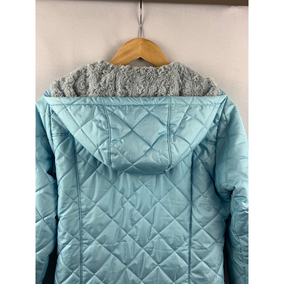 Women's Columbia Sky Blue Weather Jacket Size S