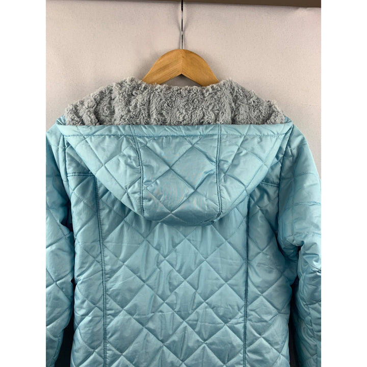 Women's Columbia Sky Blue Weather Jacket Size S