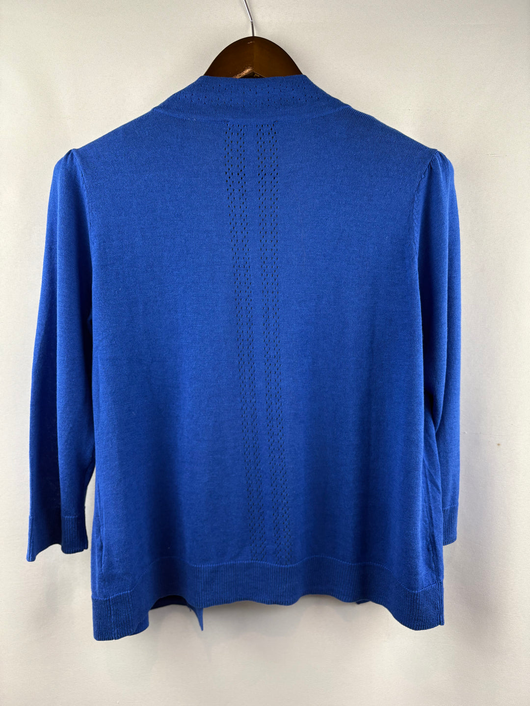 Women’s Belldini Large Bright Blue Cardigan