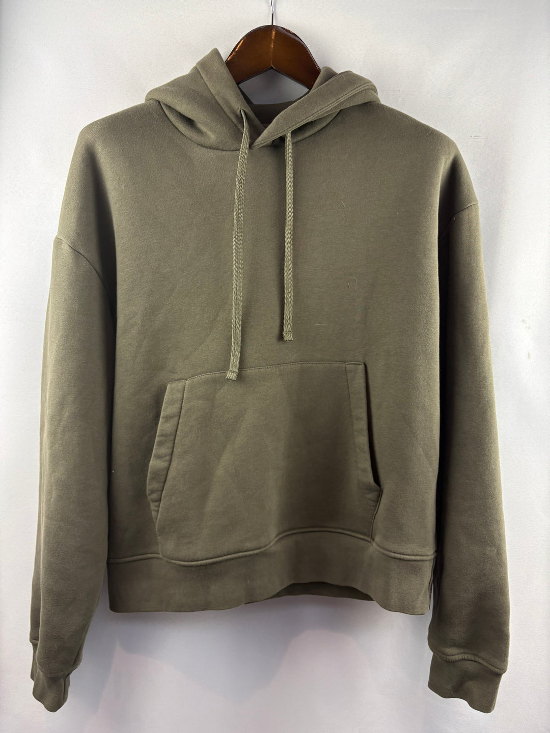 Men’s Zara Medium Army Green Hoodie