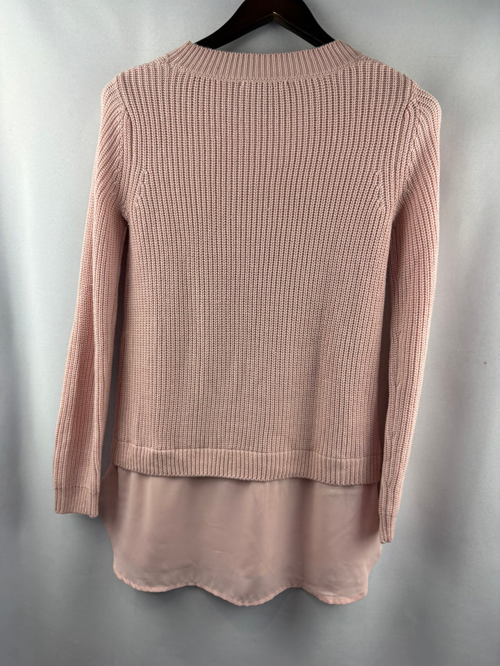 Women’s Chelsea & Theodore Small Millennial Pink Sweater
