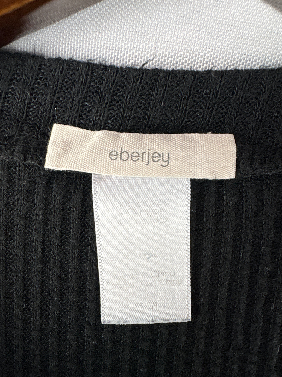 Women’s EberJey XS Black Ribbed Tank Top