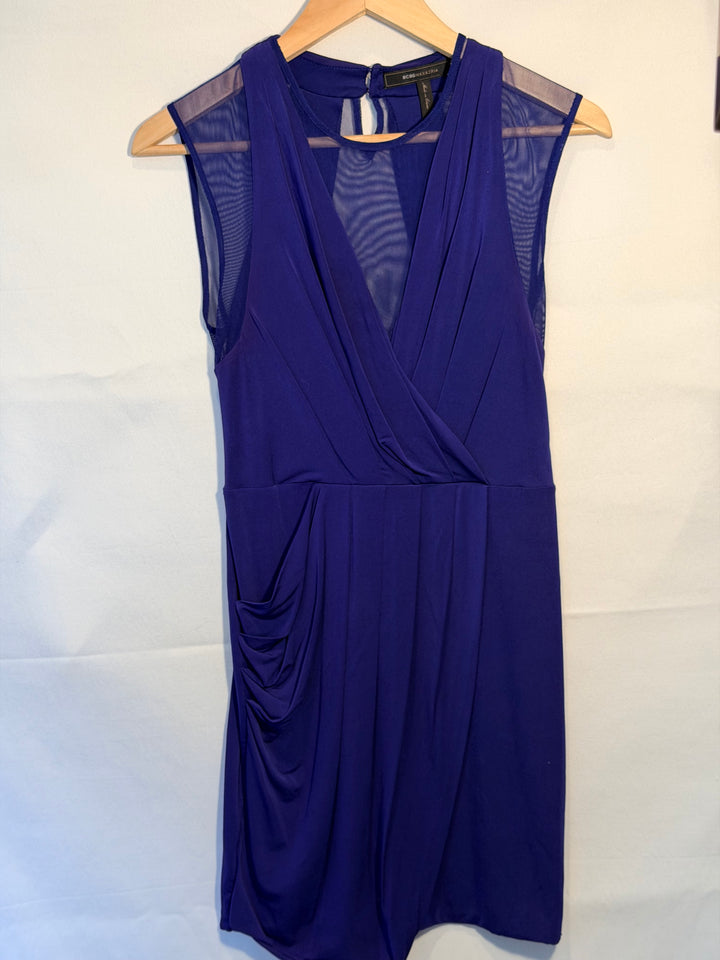 BCBG Maxazria Deep Regal Blue Dress Size M