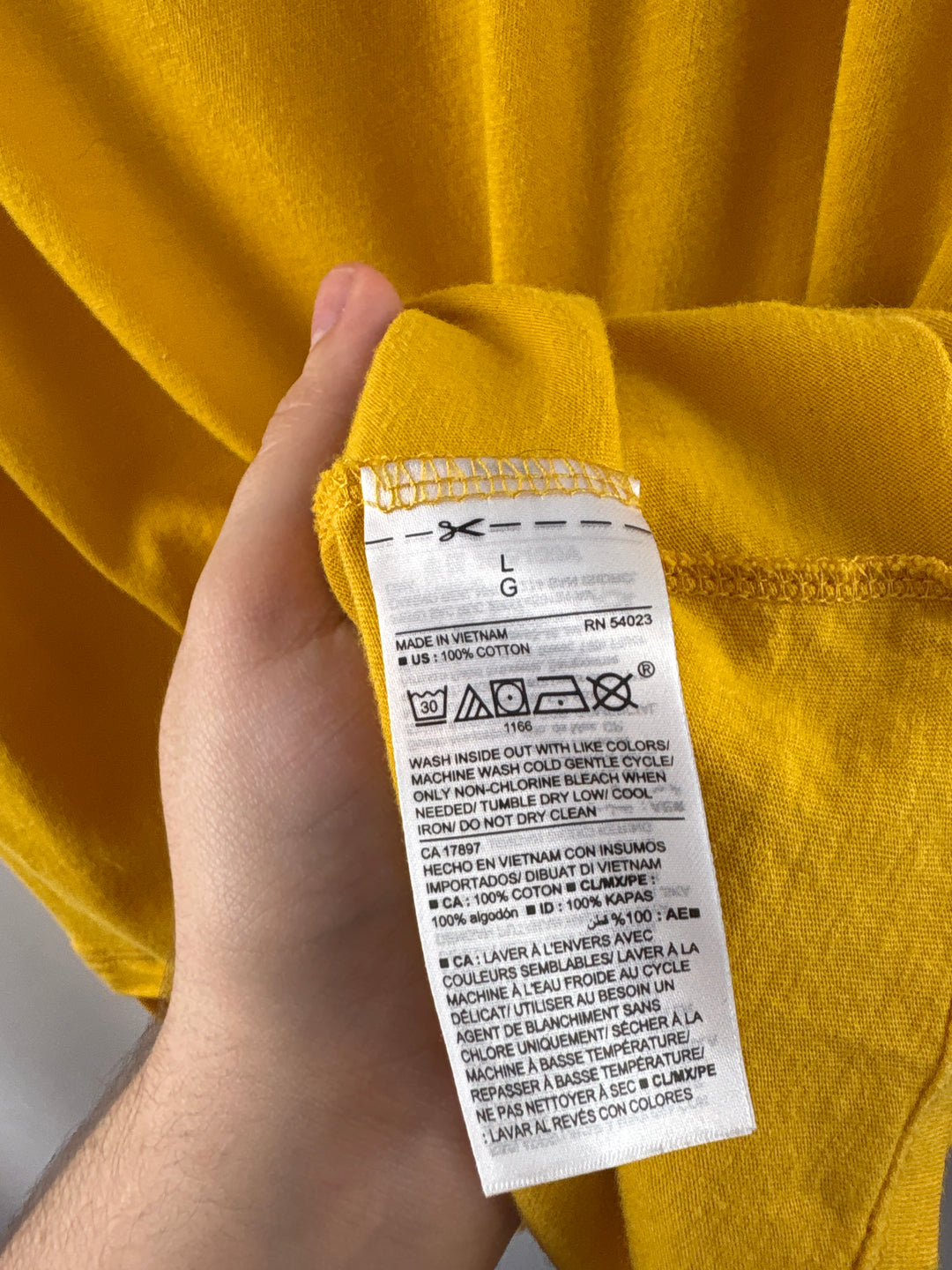 Women’s Old Navy Large Yellow Sleeveless Peplum Blouse