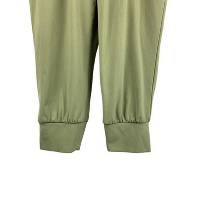 Women's Athleta Green Yoga Pants, Nylon Blend - Size XS Petite
