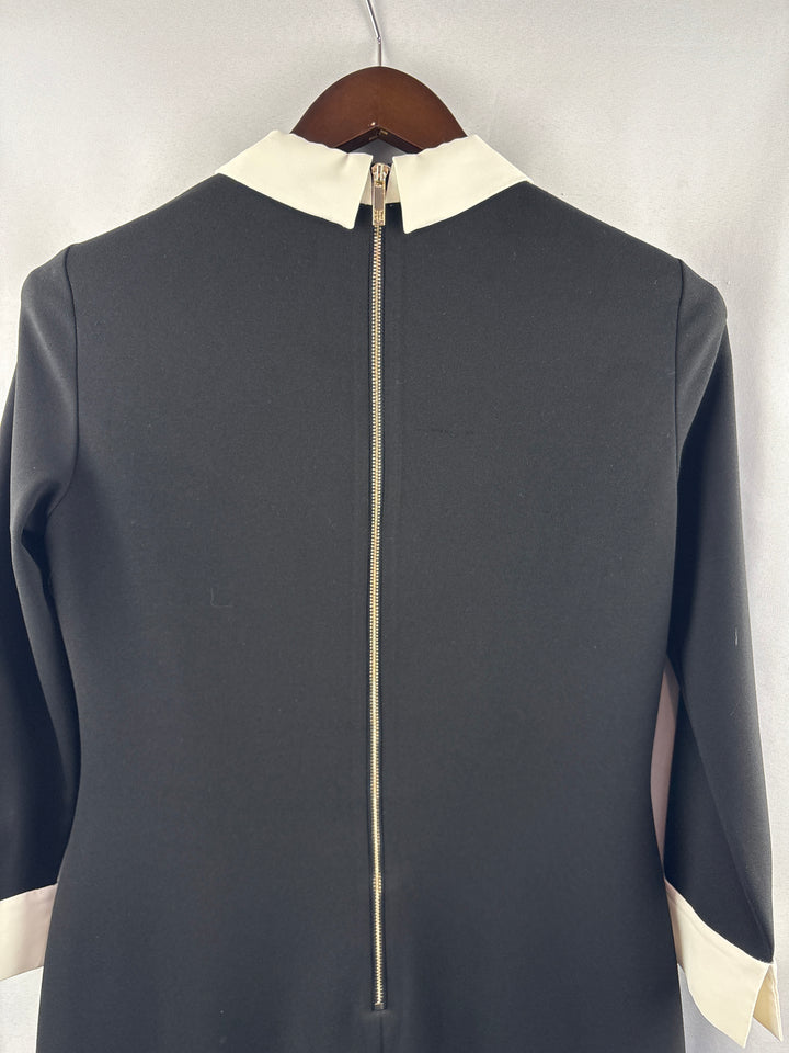 Women’s Tommy Hilfiger Size 4 Black Collared Mini Dress