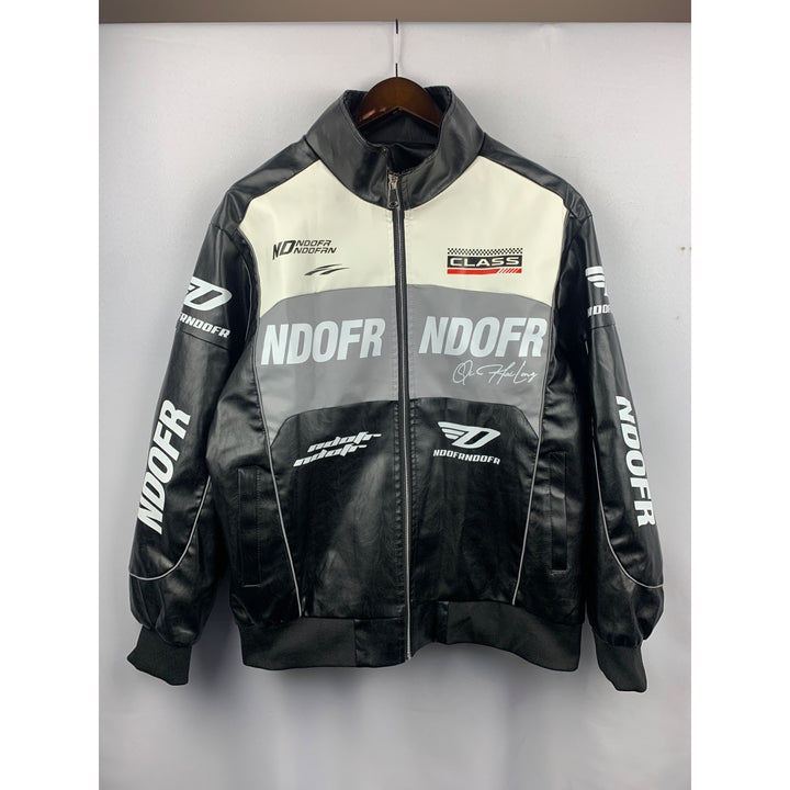 Women’s Ndofrndofr Black Leather Jacket Size L