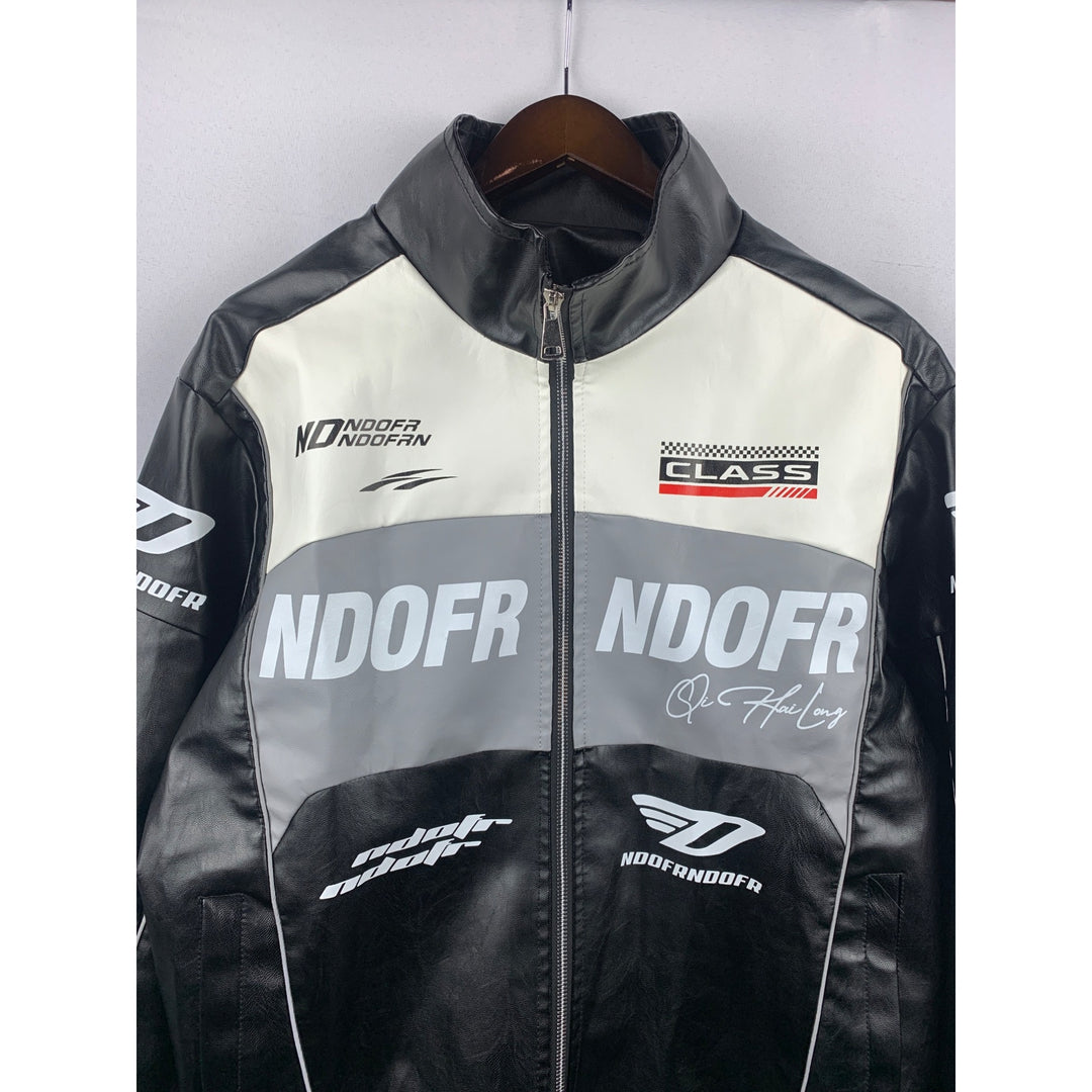 Women’s Ndofrndofr Black Leather Jacket Size L