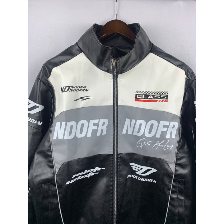 Women’s Ndofrndofr Black Leather Jacket Size L