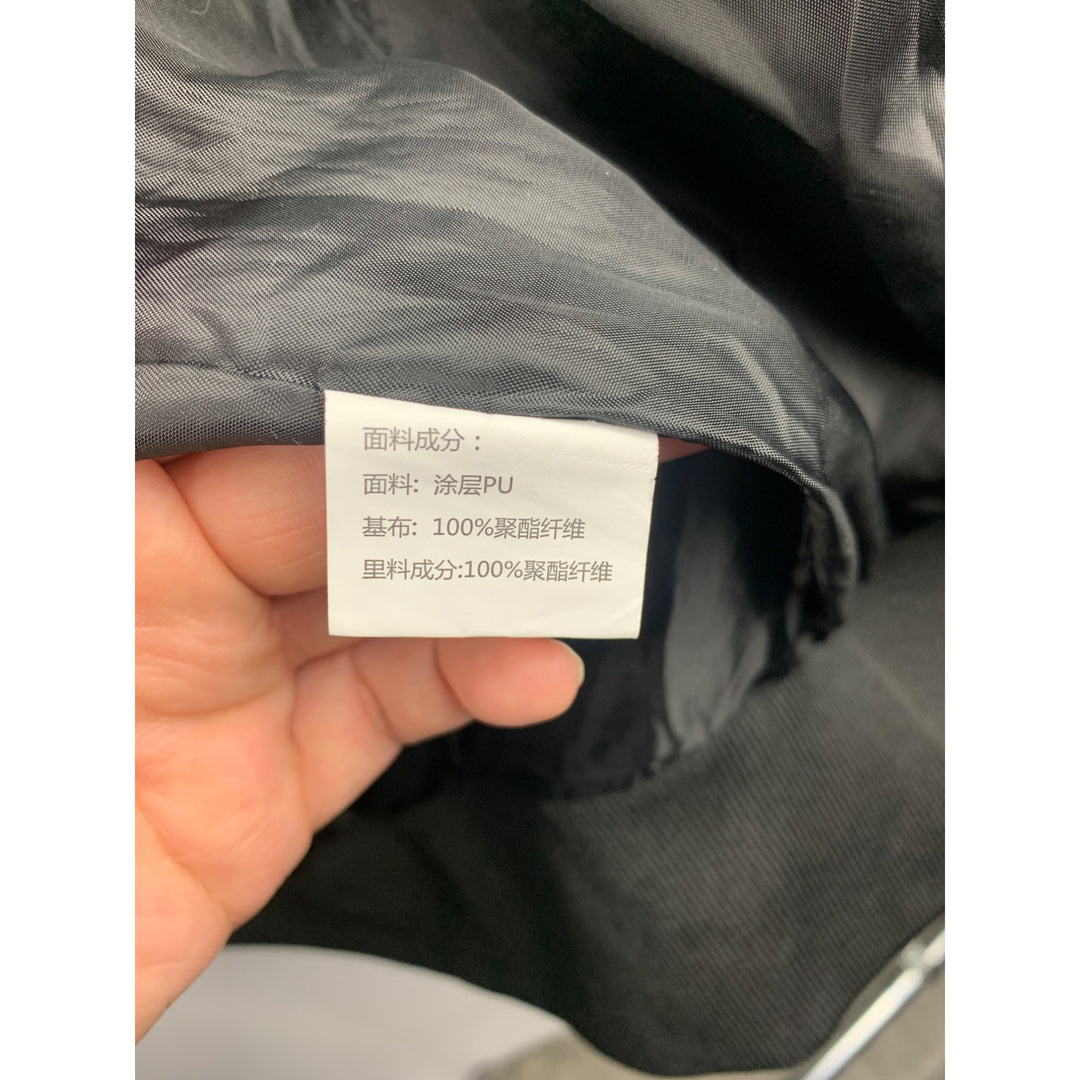 Women’s Ndofrndofr Black Leather Jacket Size L
