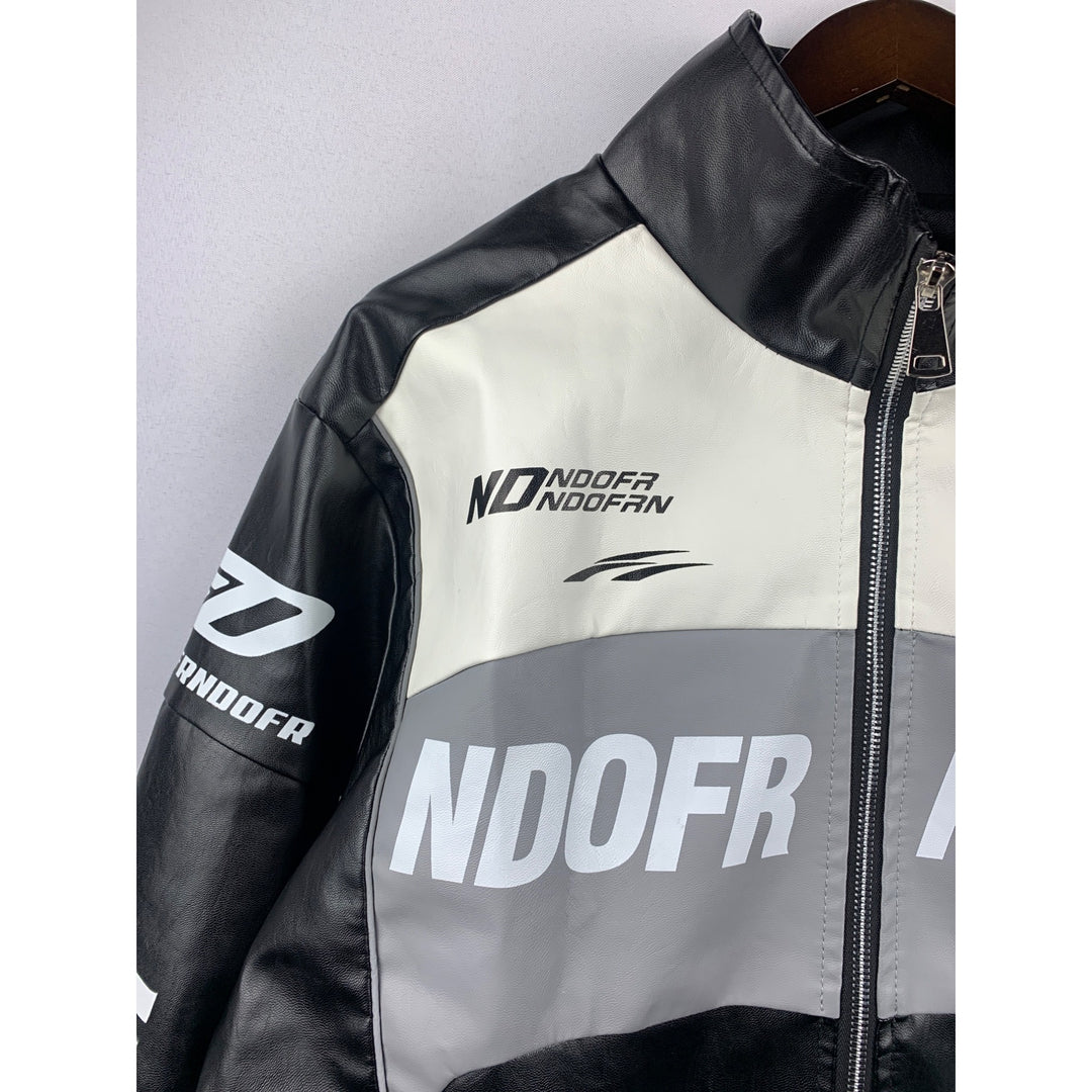 Women’s Ndofrndofr Black Leather Jacket Size L