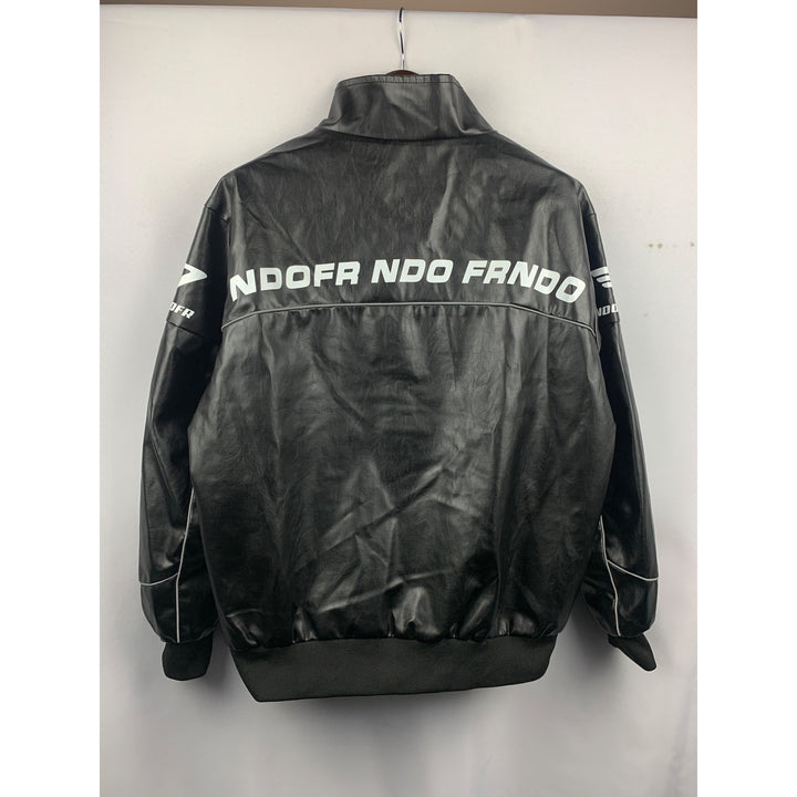 Women’s Ndofrndofr Black Leather Jacket Size L