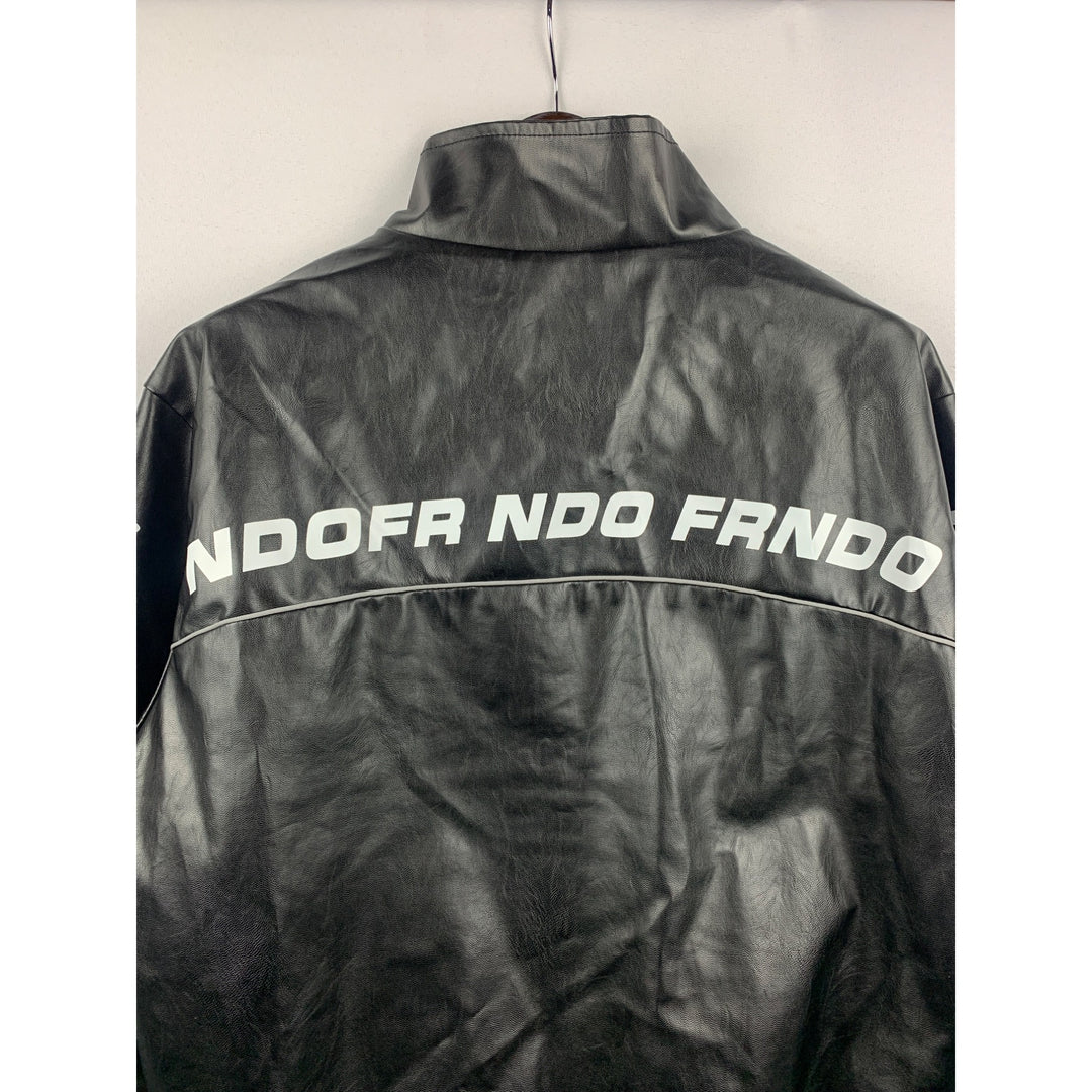 Women’s Ndofrndofr Black Leather Jacket Size L