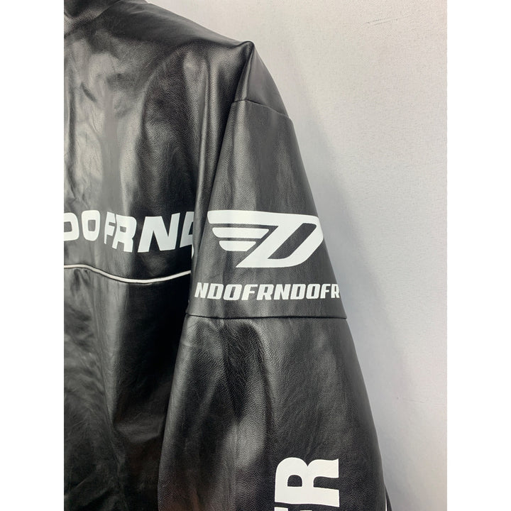 Women’s Ndofrndofr Black Leather Jacket Size L