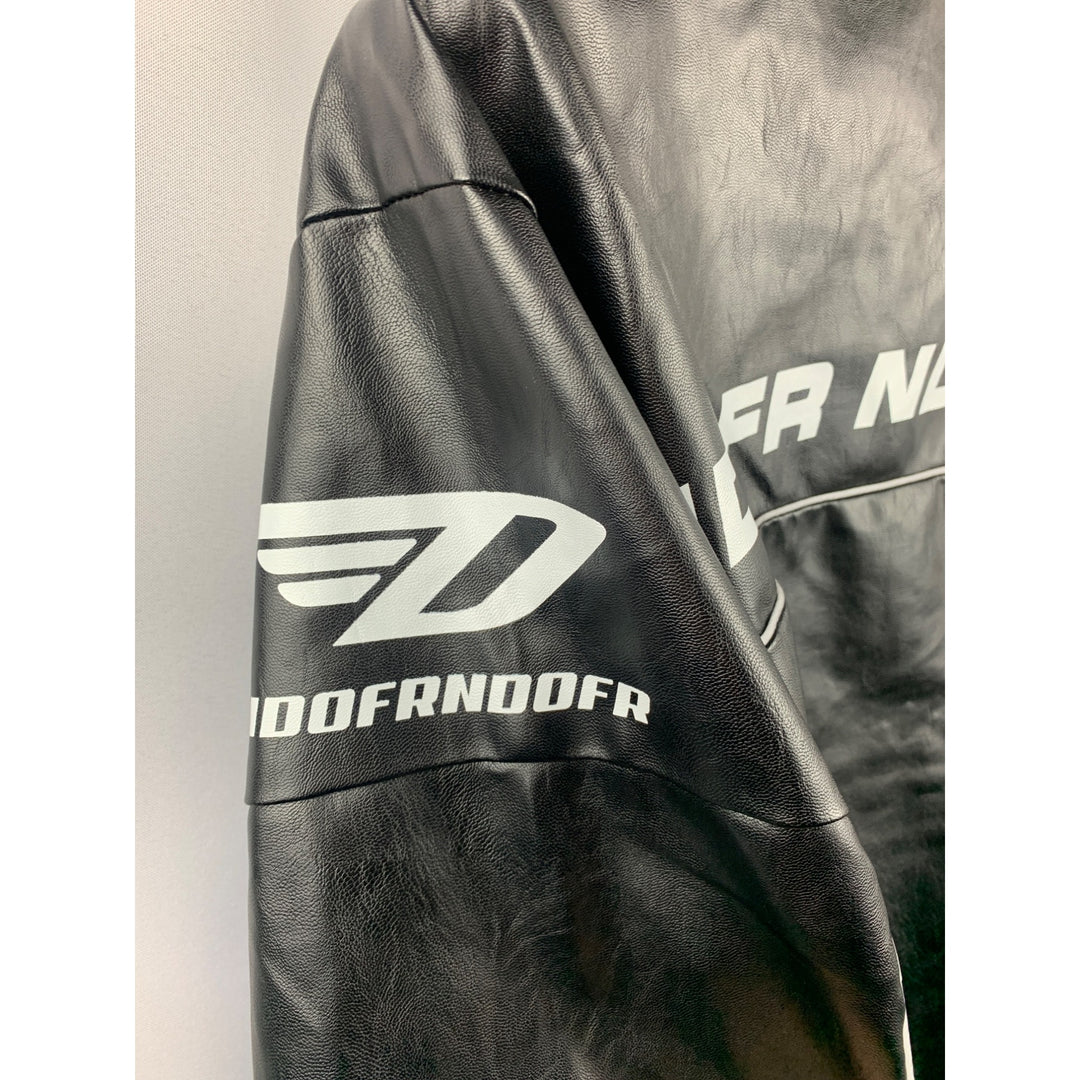 Women’s Ndofrndofr Black Leather Jacket Size L