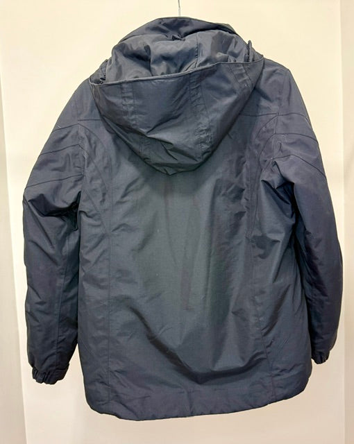 L.L.Bean Women’s 3‑in‑1 Jacket – Black Shell &amp; Removable Insulated Liner SzL