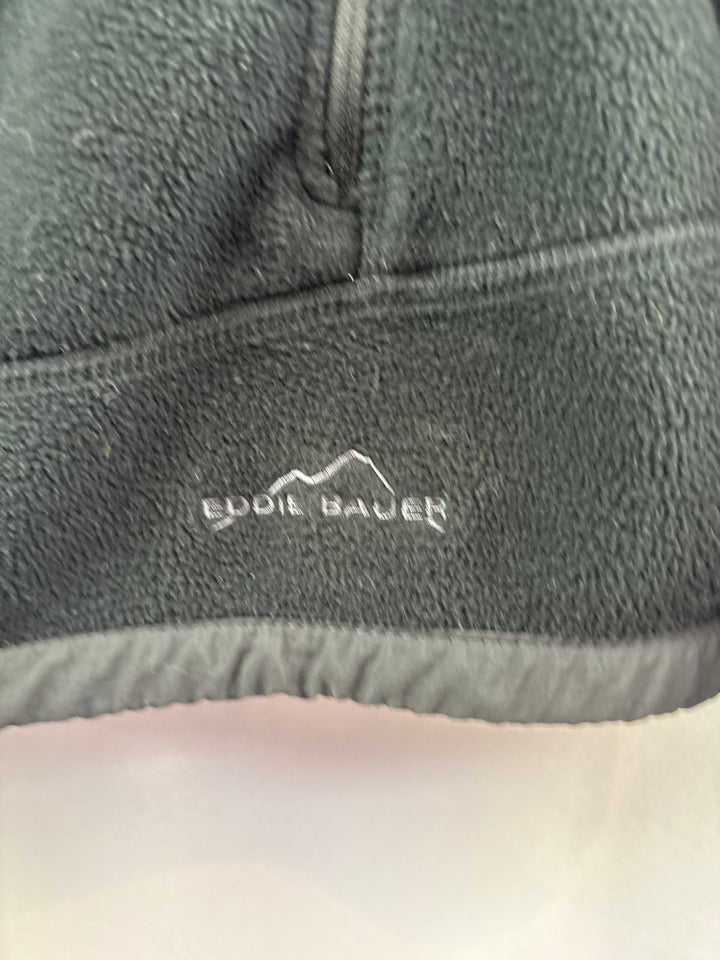 Women’s Eddie Bauer Medium Black Fleece Jacket