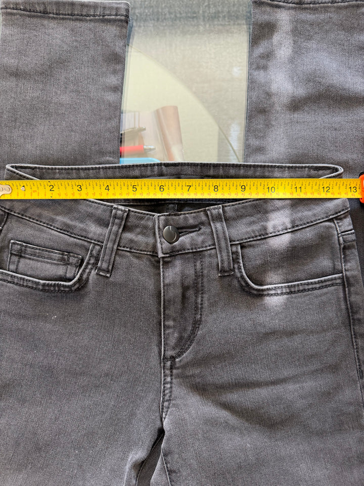 Joe’s Jeans Honey Skinny Charcoal Gray Jeans Size 24