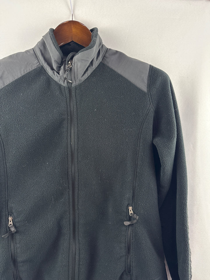 Women’s Eddie Bauer Medium Black Fleece Jacket