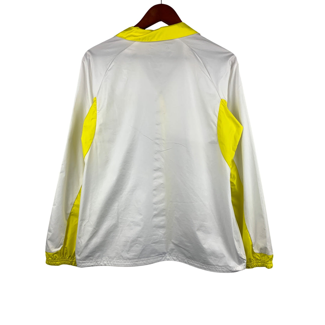 Antigua Womens Desert Dry Jacket M White & Yellow